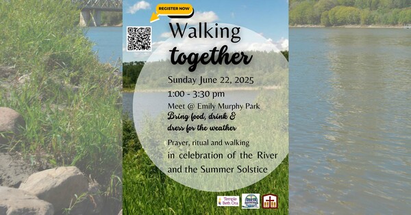 Walking Together in Celebration of Summer Solstice