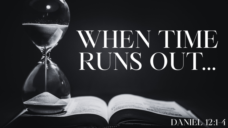 When Time Runs Out