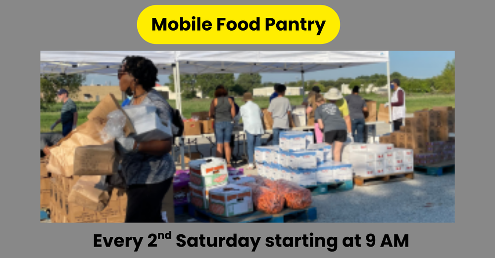 Mobile Food Pantry