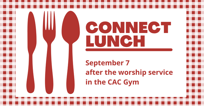 Connect Lunch