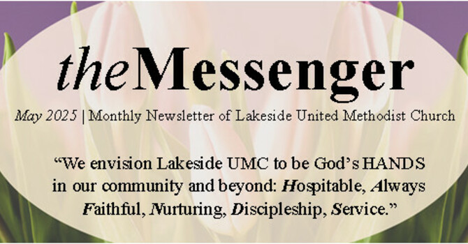 The Messenger: May 2025 image