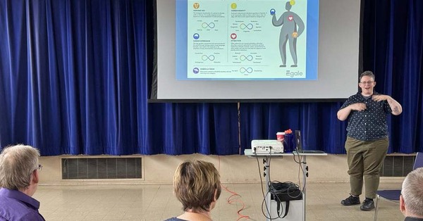 Pronouns Workshop Demonstration of Courageous Justice