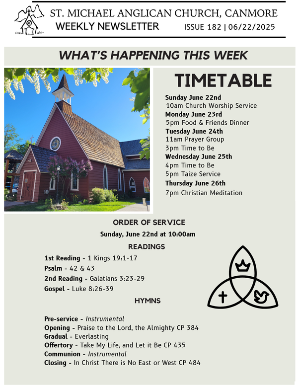 What's Happening This Week