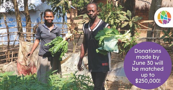 Help Foster Healthy Communities in Africa through Alongside Hope (formerly PWRDF)