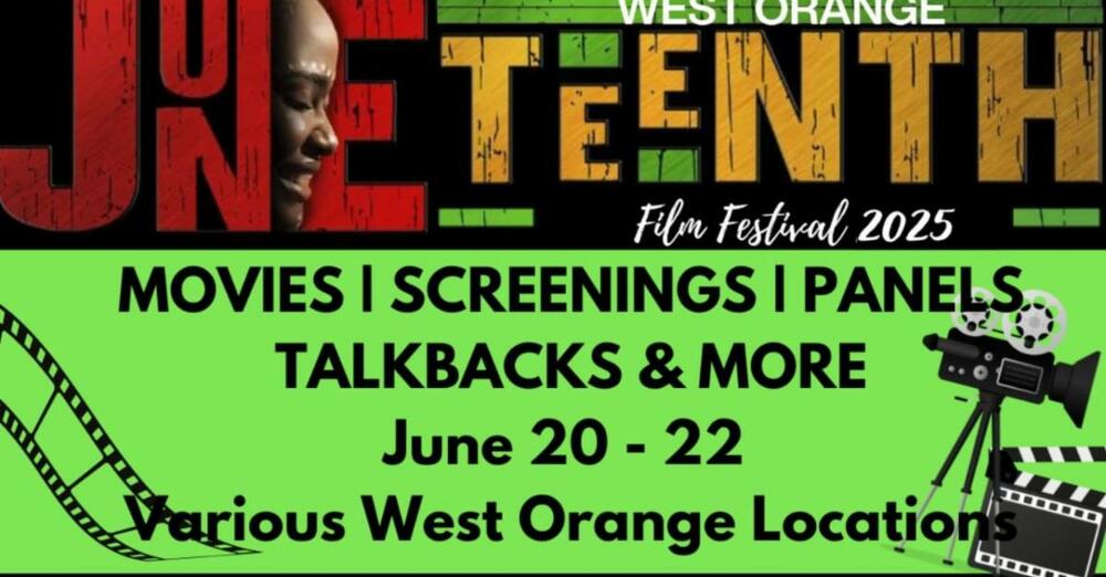 West Orange JUNETEENTH Film Festival