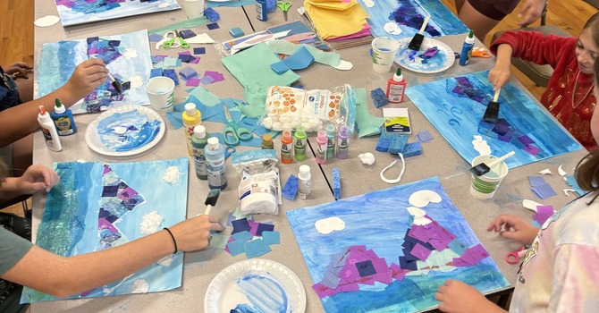 SMAC Kid's Art Camp