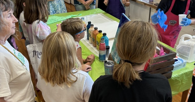 SMAC Kid's Art Camp