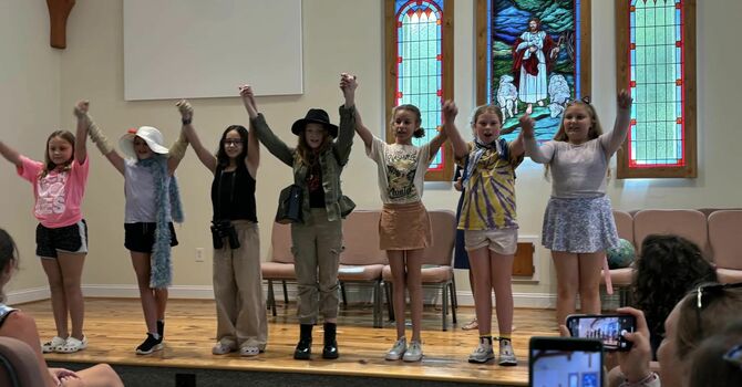 SMAC Kid's Art Camp - Day 3