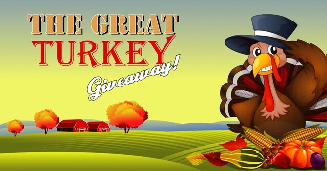 Annual Turkey Giveaway 