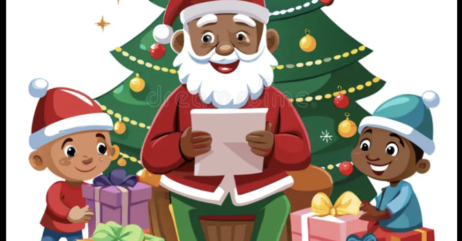 Santa in the City
