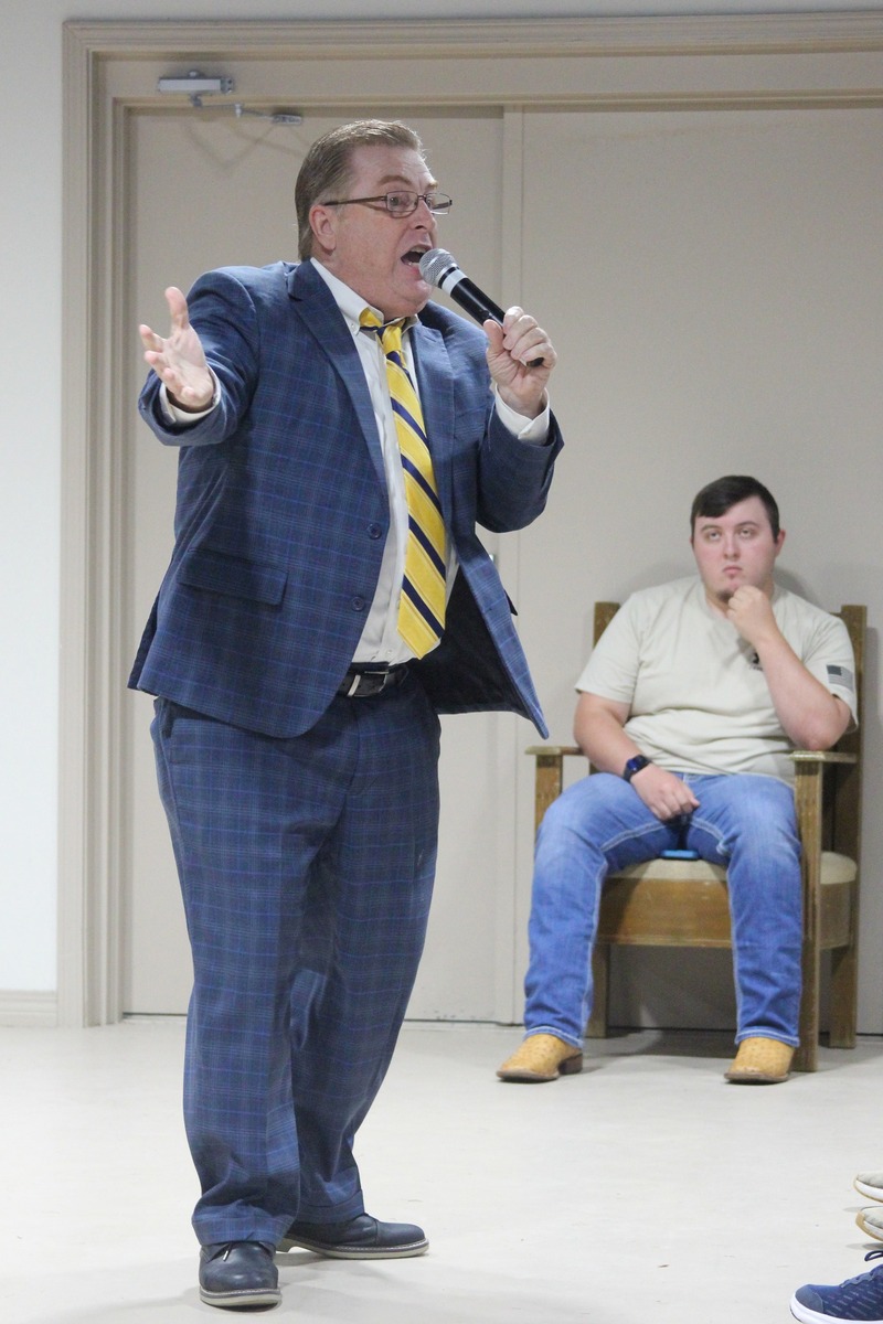 "Devil, You Can't Have My Lamb"