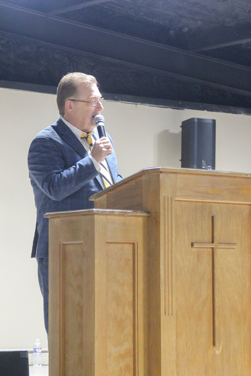 "The Unexpected Cross"