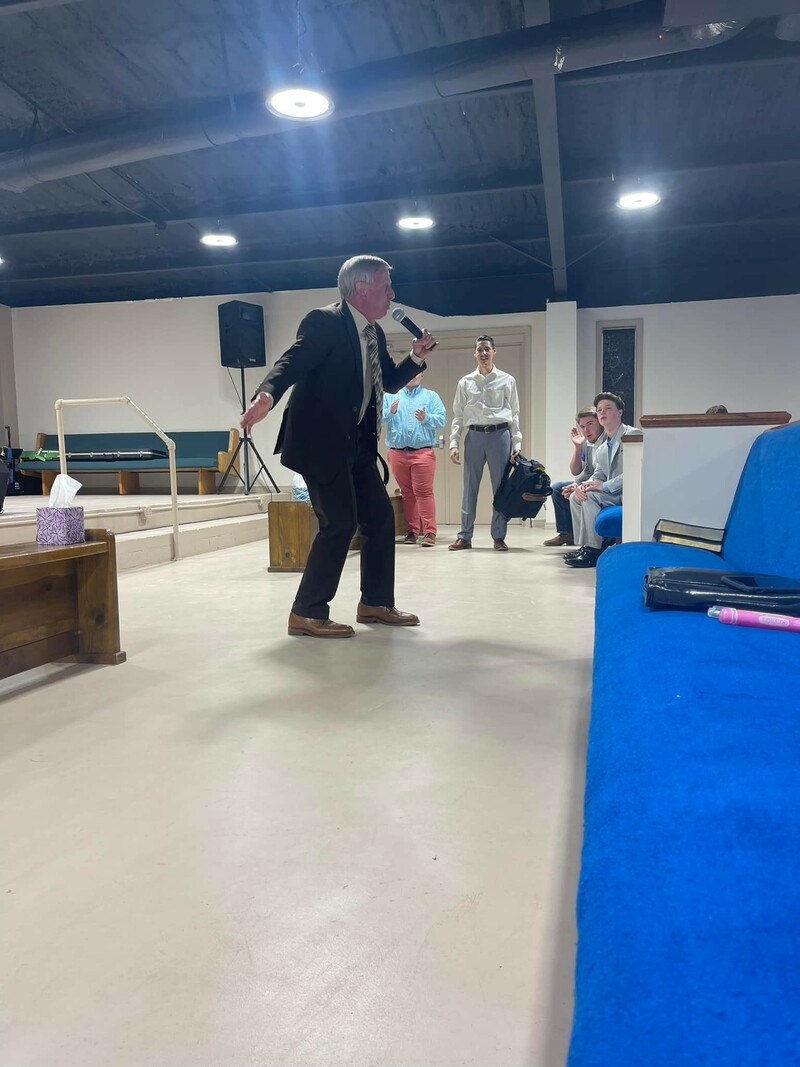 "A Post Dated Anointing"