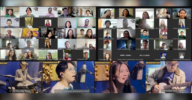 Philippines-Micronesia Field cares for pastors' kids through webinar image