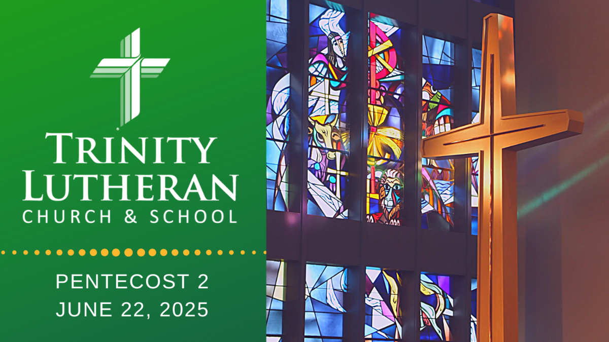 Blog Trinity Lutheran Church & School
