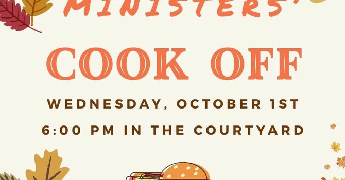 Ministers' Cook-off