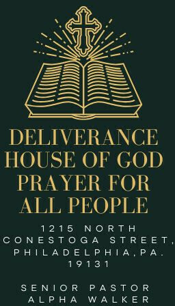Deliverance House Of God Prayer For All People