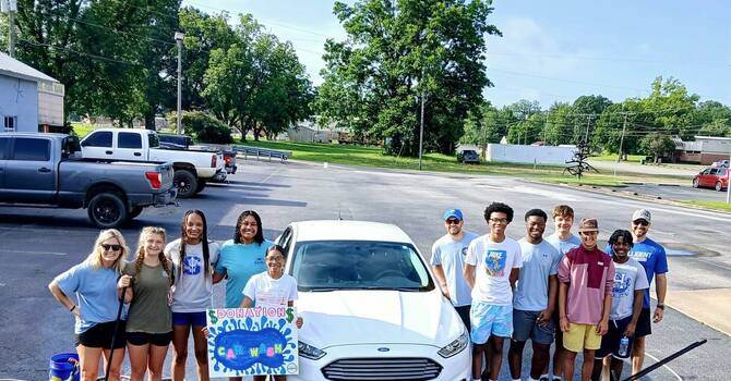 Car Wash Fundraiser Huge Success! image