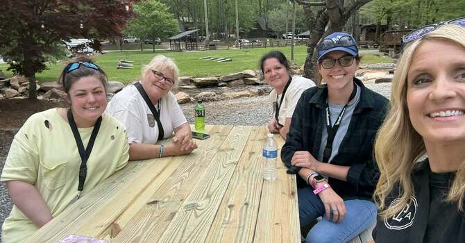 Women Travel to Women's Retreat image