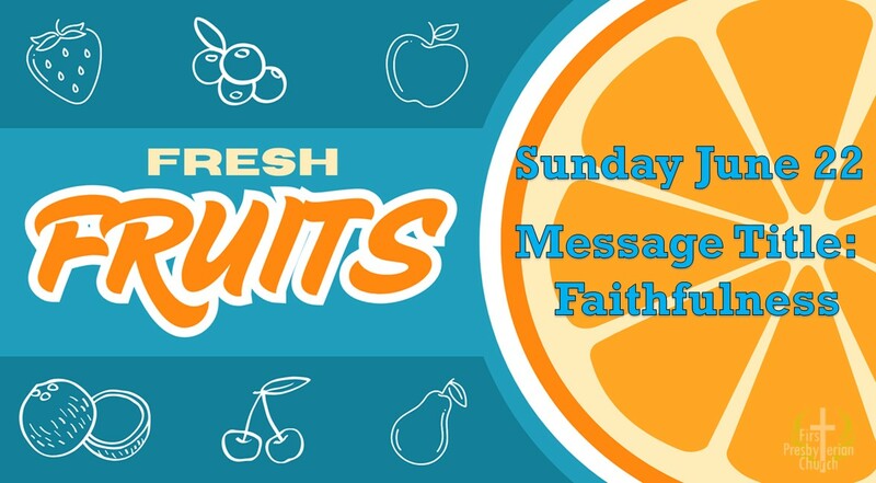 Sunday June 22 Worship Service