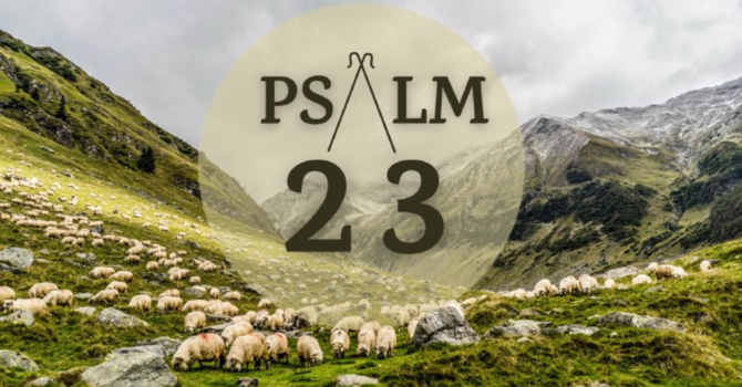 Psalm 23 - The Lord is My Shepherd image