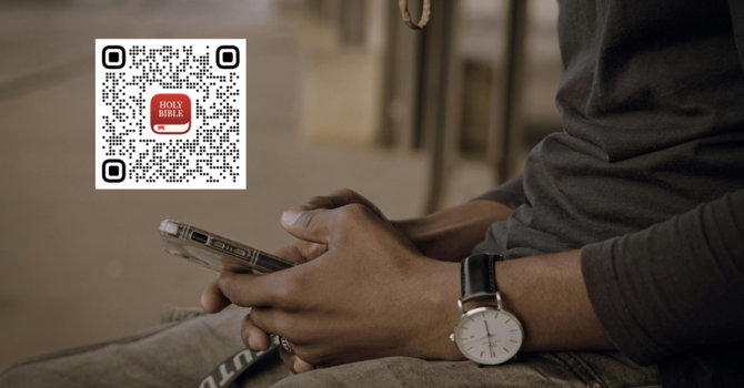 Connect With Us On The Bible App image