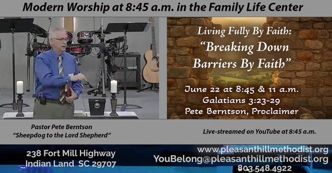 Breaking Down Barriers By Faith