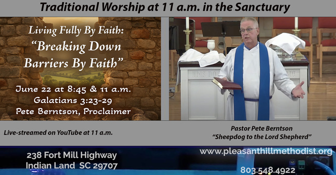 "Breaking Down Barriers By Faith"