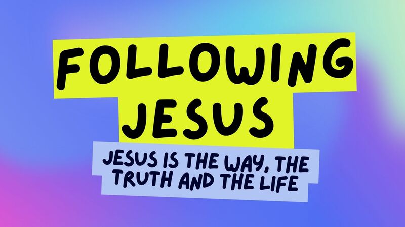 Following Jesus