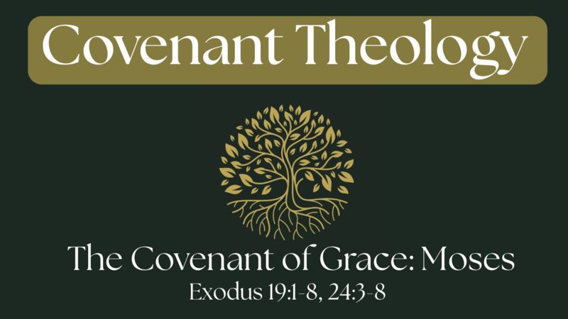 The Covenant of Grace: Moses