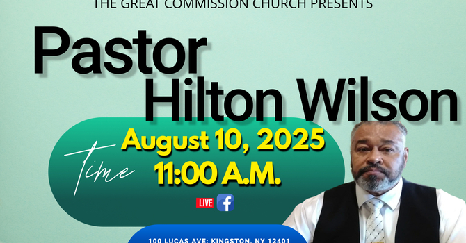 Sunday Worship Service