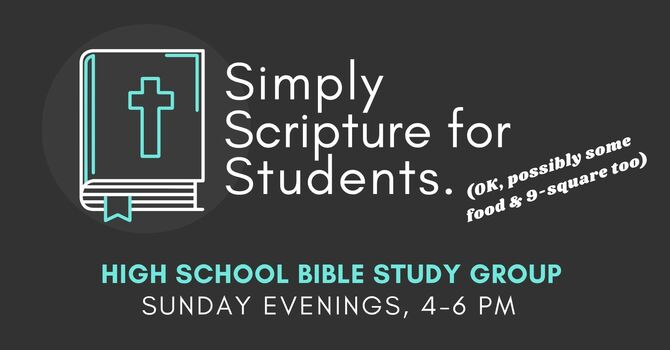 Simply Scripture for Students.