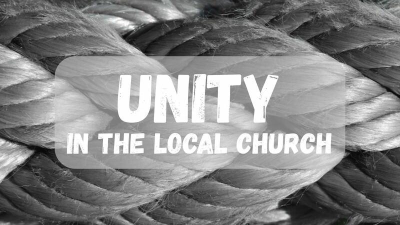 Unity in the Local Church