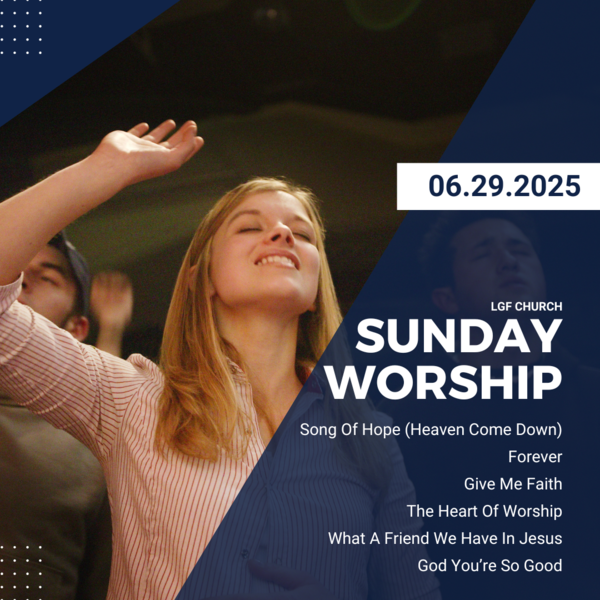 Join Us This Sunday