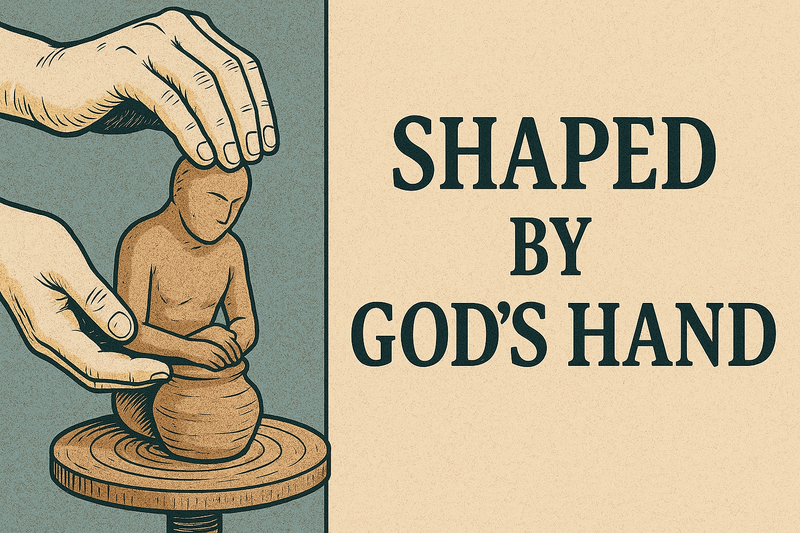 Shaped by God’s Hand
