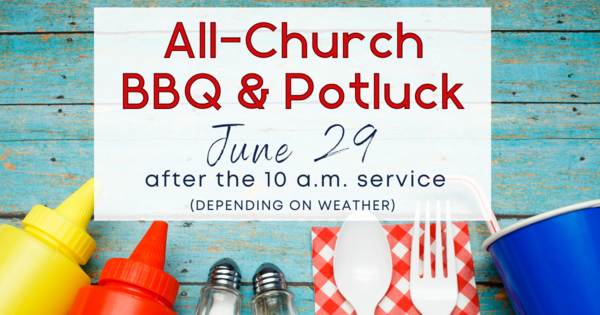 Chicken BBQ Luncheon