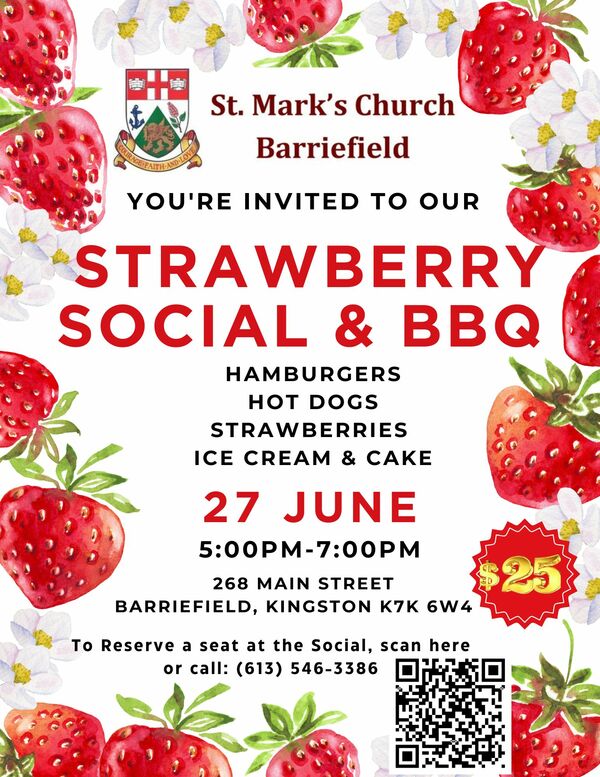 St. Mark's Strawberry Social & BBQ