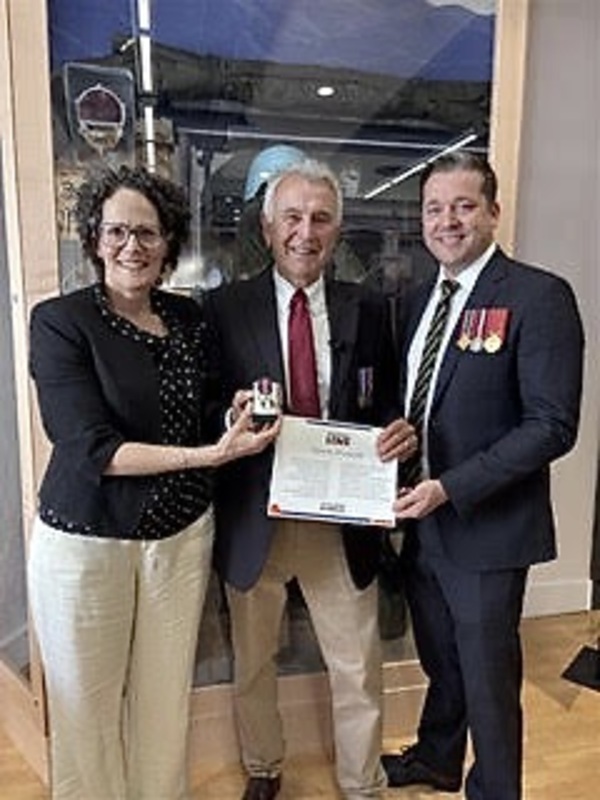 Parishioner Honoured by King Charles