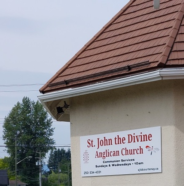 New Church Sign