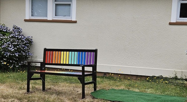 Pride Bench