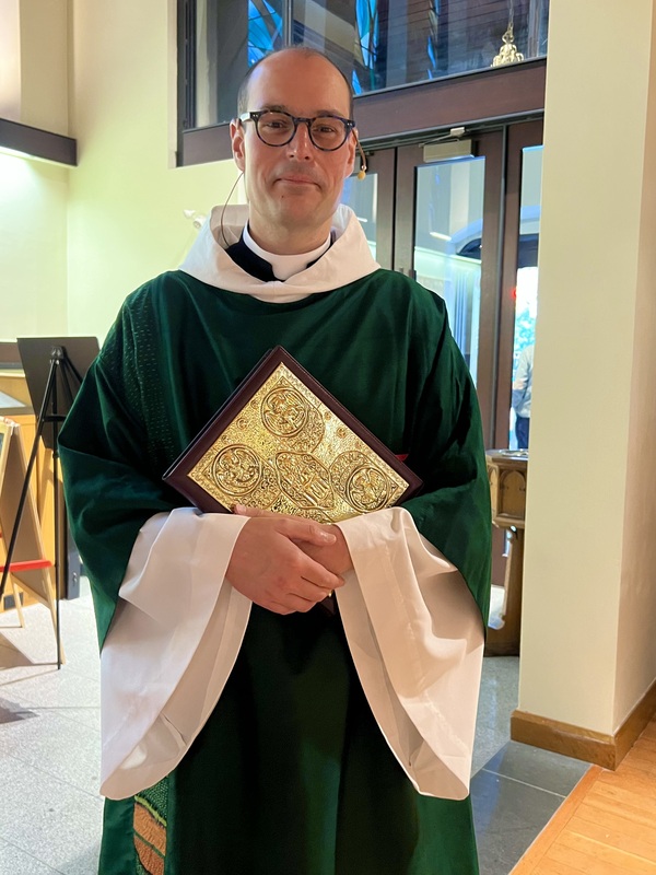 Claude St-Denis' Ordination at Christ Church Cathedral 