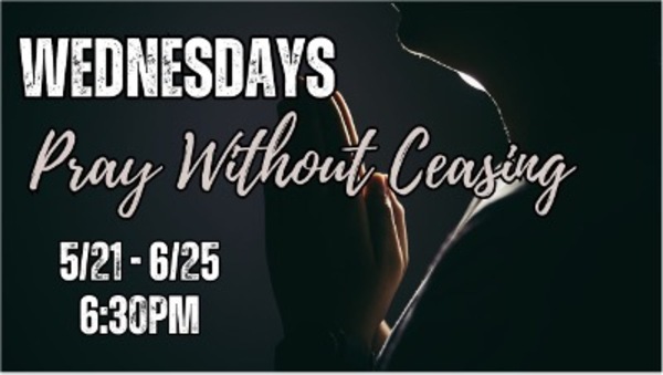 Pray Without Ceasing Initiative