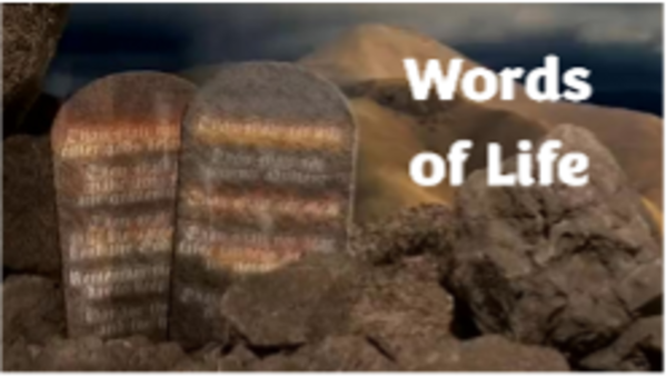 Sunday’s Preview – Words of Life: The 10 Commandments 