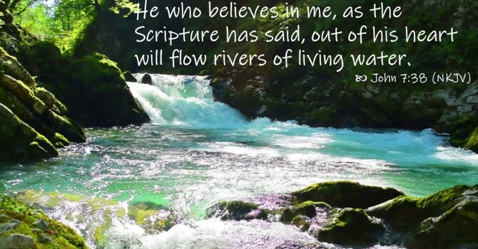 Choosing the Living Water