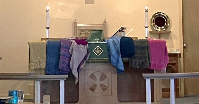 Prayer Shawls Ministry image