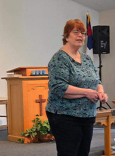 Rev. Roberta  Davis