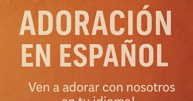 Spanish-Language Worship Service image