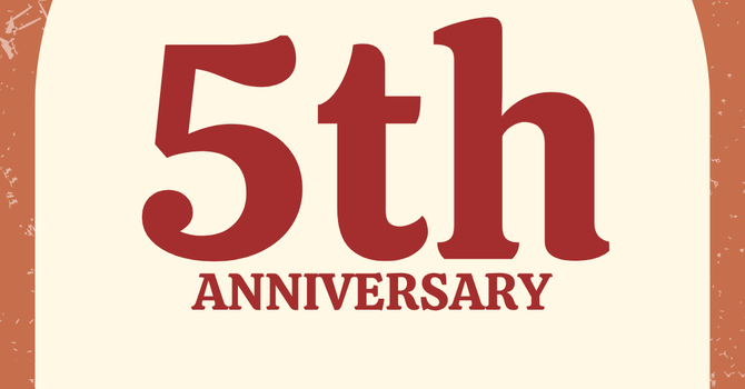 Mark's 5th Anniversary!