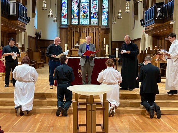 Welcoming Two New Deacons to Ministry