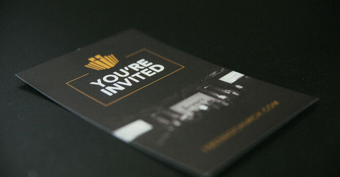 Many are invited but few are chosen.